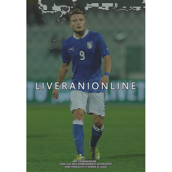 Qualificazioni ai Campionati Europei Under 21 Play-off Andata Pescara - 12.10.2012 Italia-Svezia Nella Foto:Immobile /Ph.Vitez-Ag. Aldo Liverani