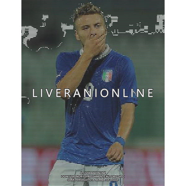 Qualificazioni ai Campionati Europei Under 21 Play-off Andata Pescara - 12.10.2012 Italia-Svezia Nella Foto:Immobile /Ph.Vitez-Ag. Aldo Liverani