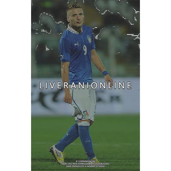 Qualificazioni ai Campionati Europei Under 21 Play-off Andata Pescara - 12.10.2012 Italia-Svezia Nella Foto:Immobile /Ph.Vitez-Ag. Aldo Liverani