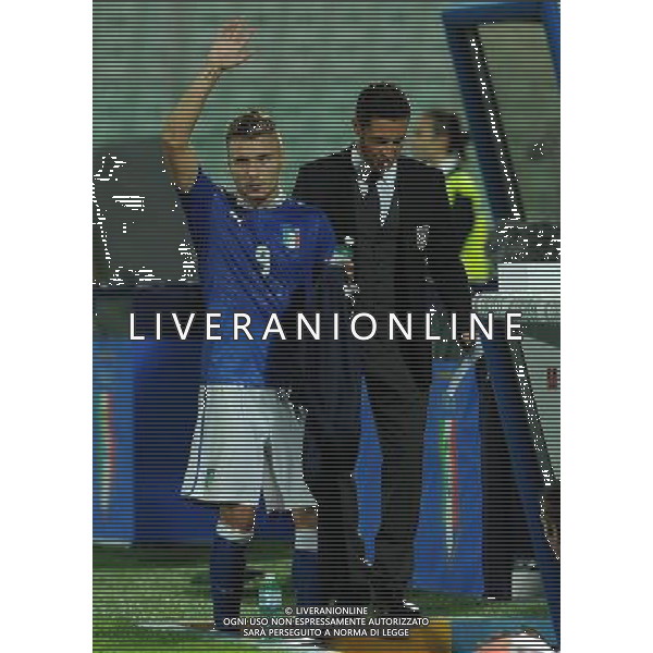 Qualificazioni ai Campionati Europei Under 21 Play-off Andata Pescara - 12.10.2012 Italia-Svezia Nella Foto:Immobile /Ph.Vitez-Ag. Aldo Liverani