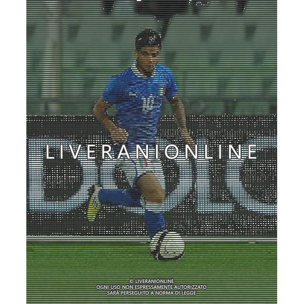 Qualificazioni ai Campionati Europei Under 21 Play-off Andata Pescara - 12.10.2012 Italia-Svezia Nella Foto:Insigne /Ph.Vitez-Ag. Aldo Liverani