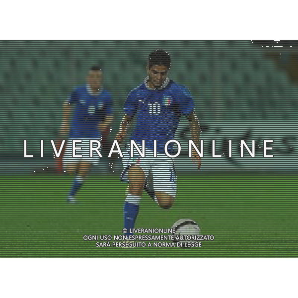 Qualificazioni ai Campionati Europei Under 21 Play-off Andata Pescara - 12.10.2012 Italia-Svezia Nella Foto:Insigne /Ph.Vitez-Ag. Aldo Liverani