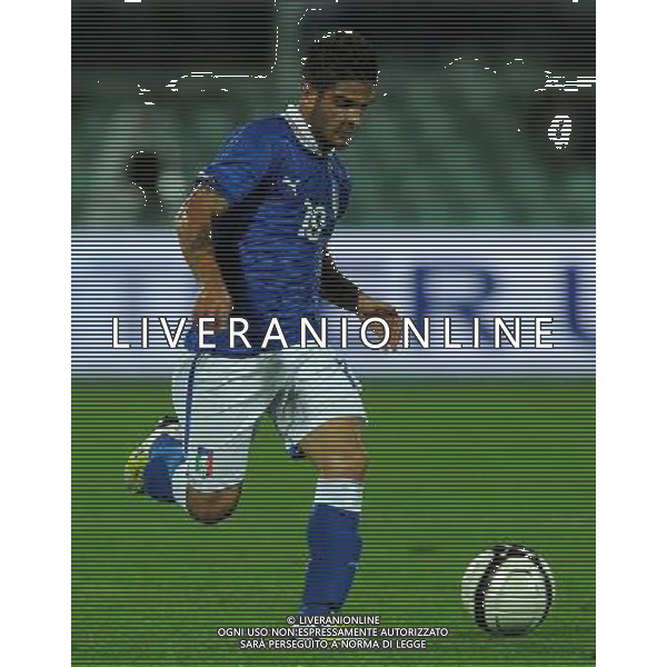 Qualificazioni ai Campionati Europei Under 21 Play-off Andata Pescara - 12.10.2012 Italia-Svezia Nella Foto:Insigne /Ph.Vitez-Ag. Aldo Liverani