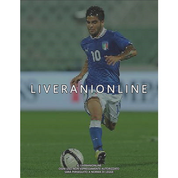 Qualificazioni ai Campionati Europei Under 21 Play-off Andata Pescara - 12.10.2012 Italia-Svezia Nella Foto:Insigne /Ph.Vitez-Ag. Aldo Liverani