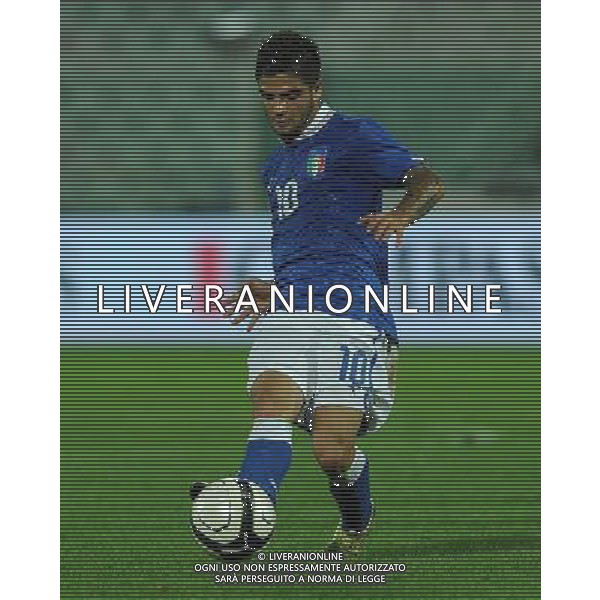 Qualificazioni ai Campionati Europei Under 21 Play-off Andata Pescara - 12.10.2012 Italia-Svezia Nella Foto:Insigne /Ph.Vitez-Ag. Aldo Liverani