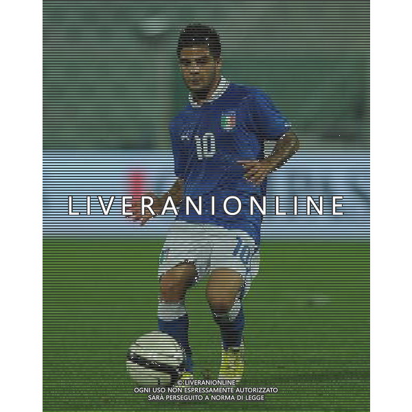 Qualificazioni ai Campionati Europei Under 21 Play-off Andata Pescara - 12.10.2012 Italia-Svezia Nella Foto:Insigne /Ph.Vitez-Ag. Aldo Liverani