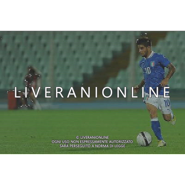 Qualificazioni ai Campionati Europei Under 21 Play-off Andata Pescara - 12.10.2012 Italia-Svezia Nella Foto:Insigne /Ph.Vitez-Ag. Aldo Liverani