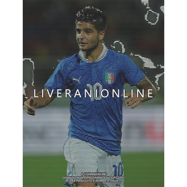 Qualificazioni ai Campionati Europei Under 21 Play-off Andata Pescara - 12.10.2012 Italia-Svezia Nella Foto:Insigne /Ph.Vitez-Ag. Aldo Liverani