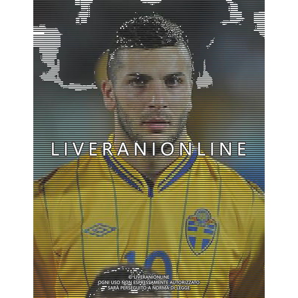 Qualificazioni ai Campionati Europei Under 21 Play-off Andata Pescara - 12.10.2012 Italia-Svezia Nella Foto:Ishak /Ph.Vitez-Ag. Aldo Liverani