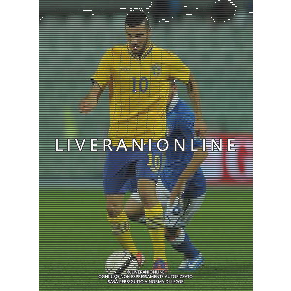 Qualificazioni ai Campionati Europei Under 21 Play-off Andata Pescara - 12.10.2012 Italia-Svezia Nella Foto:Ishak /Ph.Vitez-Ag. Aldo Liverani