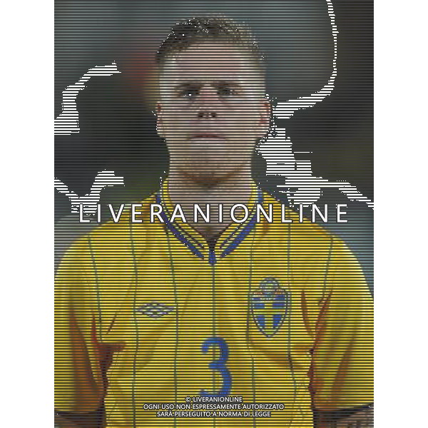 Qualificazioni ai Campionati Europei Under 21 Play-off Andata Pescara - 12.10.2012 Italia-Svezia Nella Foto:Jansson P. /Ph.Vitez-Ag. Aldo Liverani