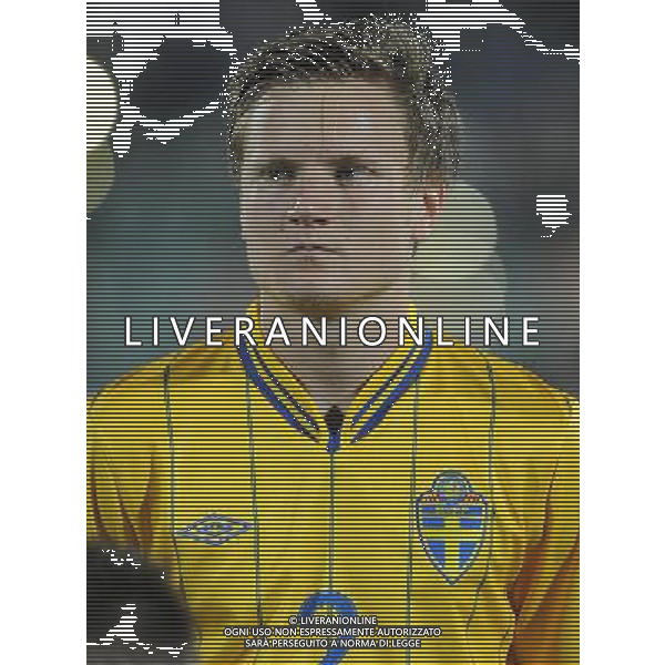 Qualificazioni ai Campionati Europei Under 21 Play-off Andata Pescara - 12.10.2012 Italia-Svezia Nella Foto:Johansson M. /Ph.Vitez-Ag. Aldo Liverani