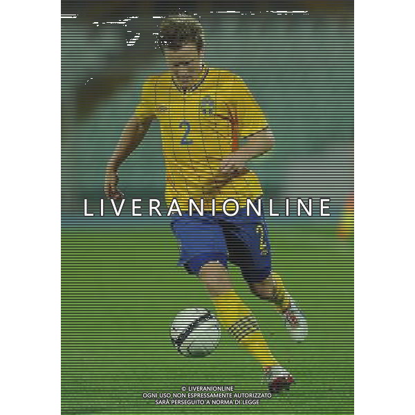 Qualificazioni ai Campionati Europei Under 21 Play-off Andata Pescara - 12.10.2012 Italia-Svezia Nella Foto:Johansson M. /Ph.Vitez-Ag. Aldo Liverani