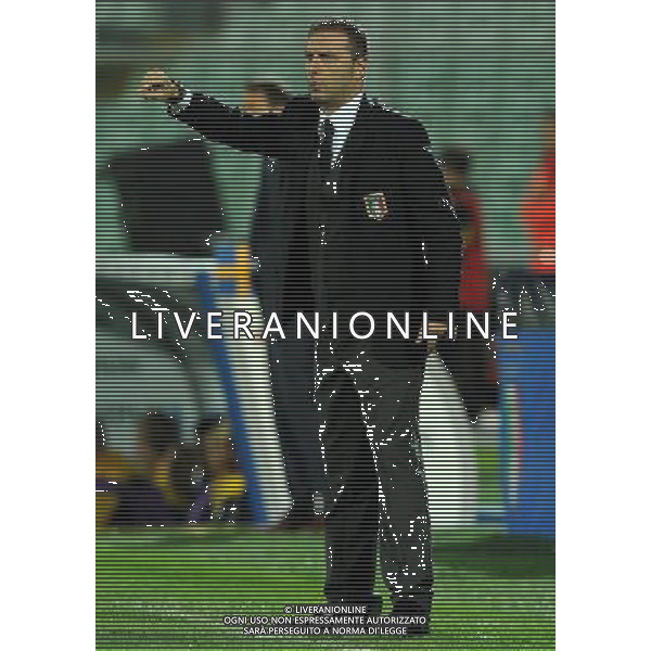 Qualificazioni ai Campionati Europei Under 21 Play-off Andata Pescara - 12.10.2012 Italia-Svezia Nella Foto:Mangia /Ph.Vitez-Ag. Aldo Liverani