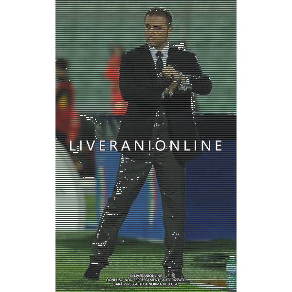 Qualificazioni ai Campionati Europei Under 21 Play-off Andata Pescara - 12.10.2012 Italia-Svezia Nella Foto:Mangia /Ph.Vitez-Ag. Aldo Liverani