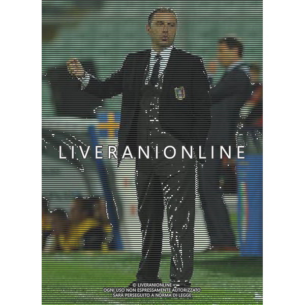 Qualificazioni ai Campionati Europei Under 21 Play-off Andata Pescara - 12.10.2012 Italia-Svezia Nella Foto:Mangia /Ph.Vitez-Ag. Aldo Liverani