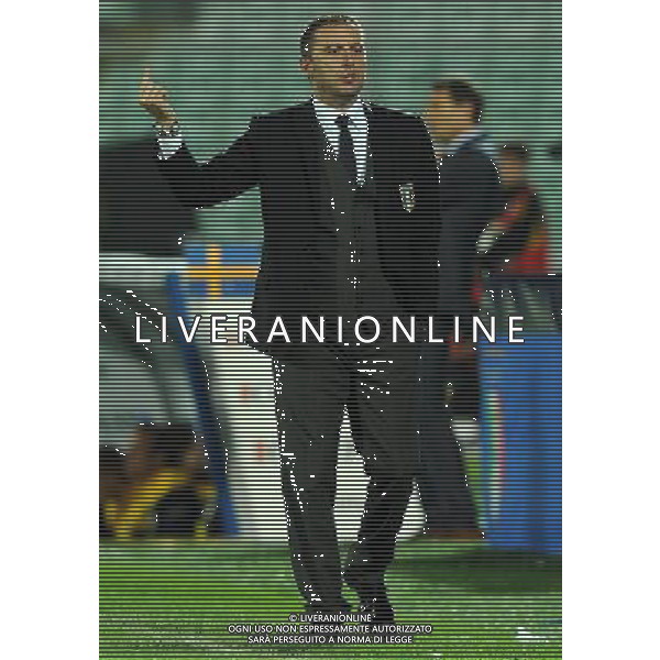 Qualificazioni ai Campionati Europei Under 21 Play-off Andata Pescara - 12.10.2012 Italia-Svezia Nella Foto:Mangia /Ph.Vitez-Ag. Aldo Liverani