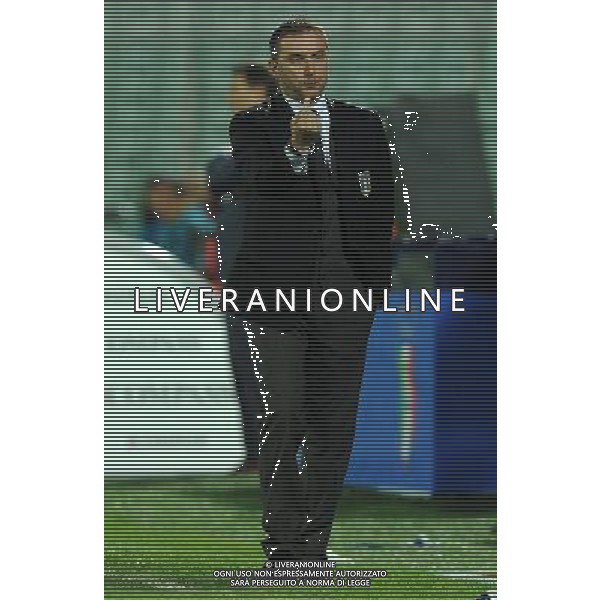 Qualificazioni ai Campionati Europei Under 21 Play-off Andata Pescara - 12.10.2012 Italia-Svezia Nella Foto:Mangia /Ph.Vitez-Ag. Aldo Liverani