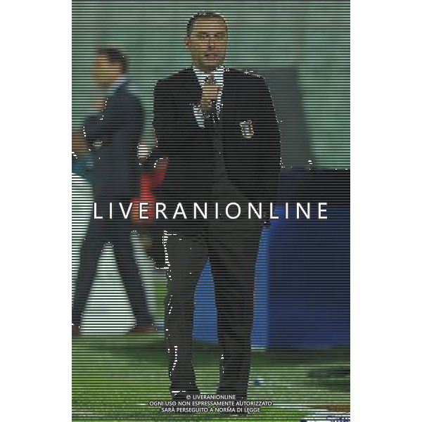 Qualificazioni ai Campionati Europei Under 21 Play-off Andata Pescara - 12.10.2012 Italia-Svezia Nella Foto:Mangia /Ph.Vitez-Ag. Aldo Liverani