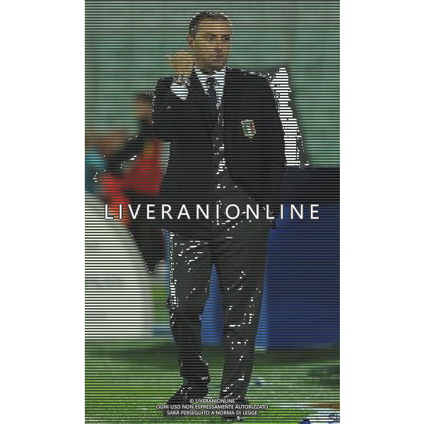 Qualificazioni ai Campionati Europei Under 21 Play-off Andata Pescara - 12.10.2012 Italia-Svezia Nella Foto:Mangia /Ph.Vitez-Ag. Aldo Liverani