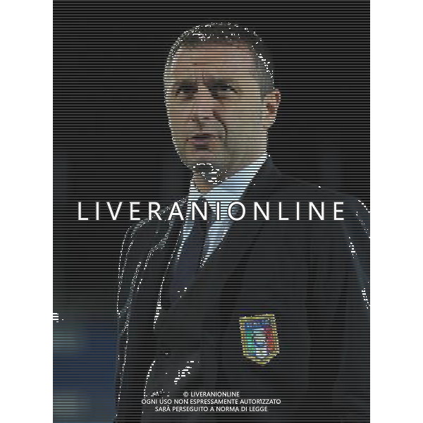 Qualificazioni ai Campionati Europei Under 21 Play-off Andata Pescara - 12.10.2012 Italia-Svezia Nella Foto:Mangia /Ph.Vitez-Ag. Aldo Liverani