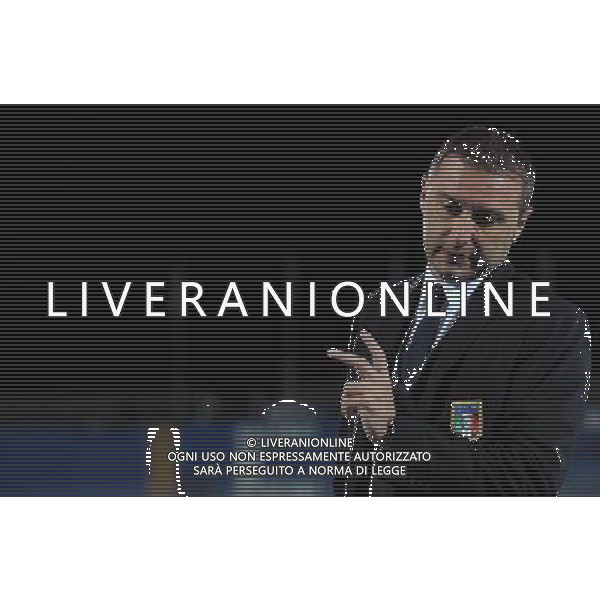 Qualificazioni ai Campionati Europei Under 21 Play-off Andata Pescara - 12.10.2012 Italia-Svezia Nella Foto:Mangia /Ph.Vitez-Ag. Aldo Liverani