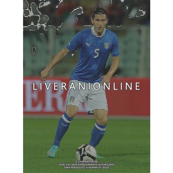 Qualificazioni ai Campionati Europei Under 21 Play-off Andata Pescara - 12.10.2012 Italia-Svezia Nella Foto:Marrone /Ph.Vitez-Ag. Aldo Liverani