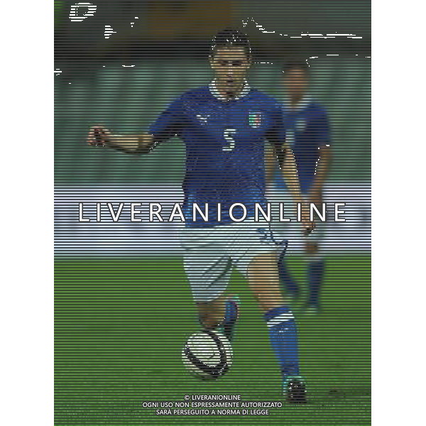 Qualificazioni ai Campionati Europei Under 21 Play-off Andata Pescara - 12.10.2012 Italia-Svezia Nella Foto:Marrone /Ph.Vitez-Ag. Aldo Liverani