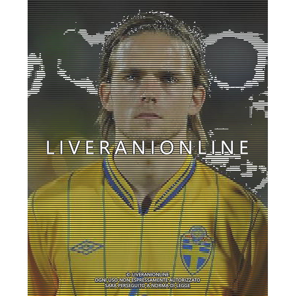 Qualificazioni ai Campionati Europei Under 21 Play-off Andata Pescara - 12.10.2012 Italia-Svezia Nella Foto:Pettersson /Ph.Vitez-Ag. Aldo Liverani