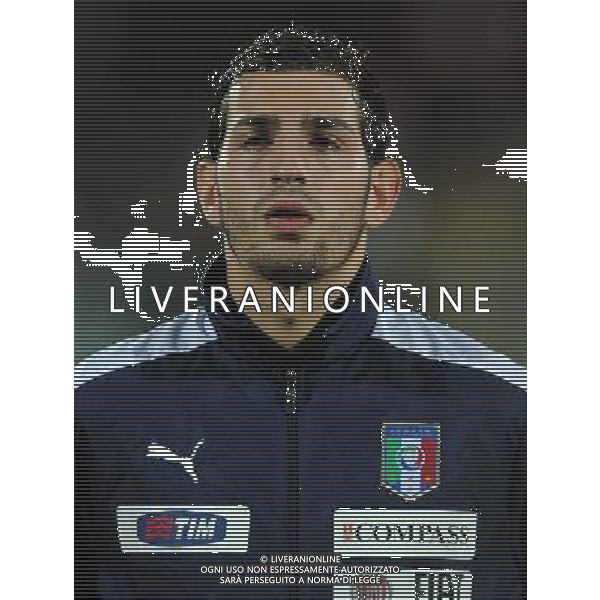 Qualificazioni ai Campionati Europei Under 21 Play-off Andata Pescara - 12.10.2012 Italia-Svezia Nella Foto:Saponara /Ph.Vitez-Ag. Aldo Liverani