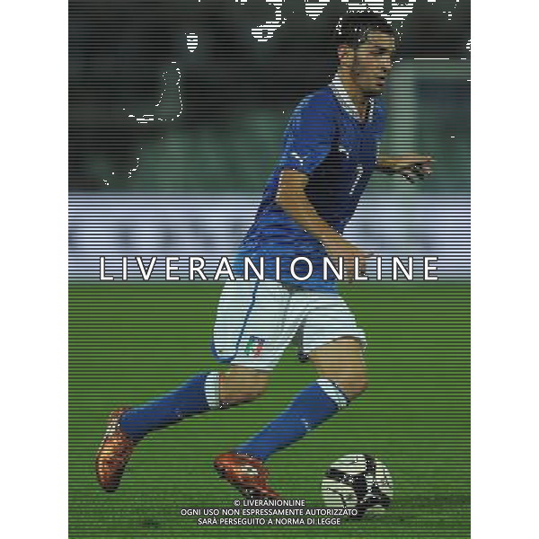 Qualificazioni ai Campionati Europei Under 21 Play-off Andata Pescara - 12.10.2012 Italia-Svezia Nella Foto:Saponara /Ph.Vitez-Ag. Aldo Liverani