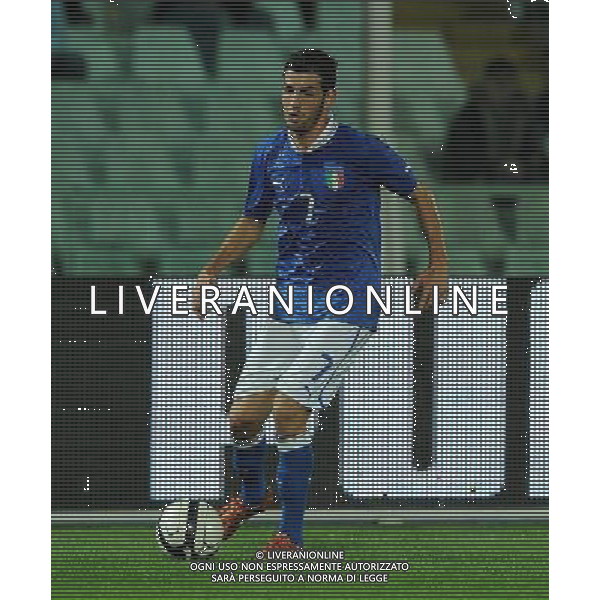 Qualificazioni ai Campionati Europei Under 21 Play-off Andata Pescara - 12.10.2012 Italia-Svezia Nella Foto:Saponara /Ph.Vitez-Ag. Aldo Liverani