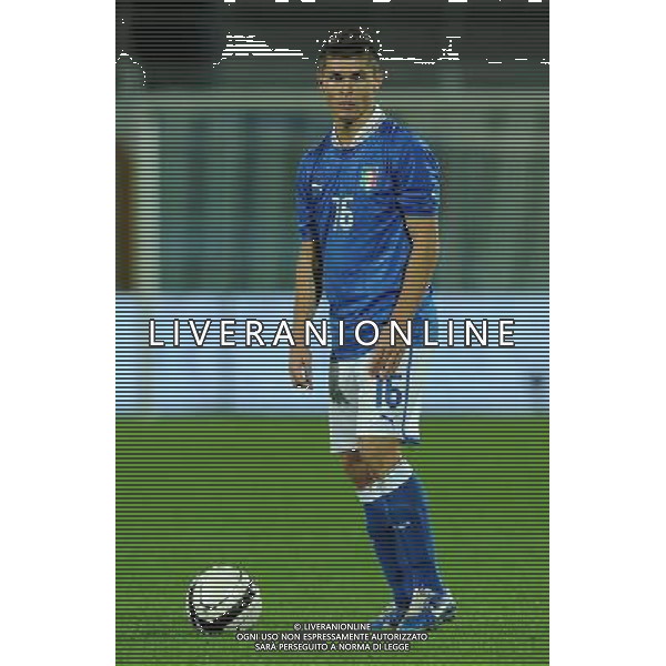 Qualificazioni ai Campionati Europei Under 21 Play-off Andata Pescara - 12.10.2012 Italia-Svezia Nella Foto: /Ph.Vitez-Ag. Aldo Liverani