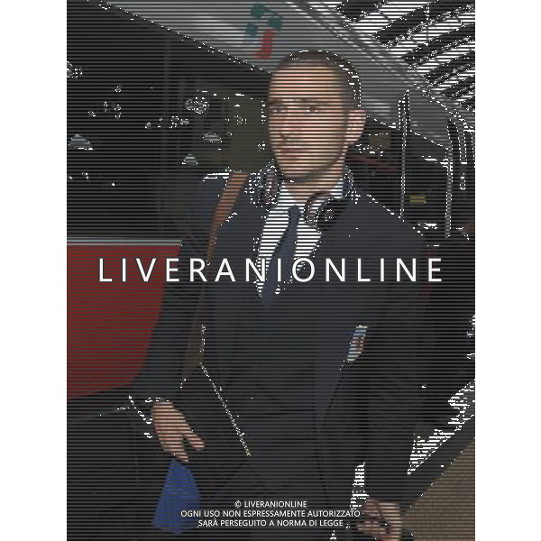 MILANO STAZIONE CENTRALE 15/10/2012 ARRIVO NAZIONALE ITALIANA DI CALCIO PER L\'INCONTRO CON LA DANIMARCA QUALIF BRASILE 2014 NELLA FOTO LEONARDO BONUCCI FOTO MARIO ROMANO-AG ALDO LIVERANI S A S