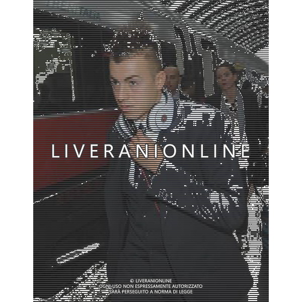 MILANO STAZIONE CENTRALE 15/10/2012 ARRIVO NAZIONALE ITALIANA DI CALCIO PER L\'INCONTRO CON LA DANIMARCA QUALIF BRASILE 2014 NELLA FOTO EL SHAARAWY FOTO MARIO ROMANO-AG ALDO LIVERANI S A S