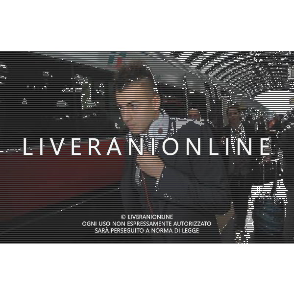 MILANO STAZIONE CENTRALE 15/10/2012 ARRIVO NAZIONALE ITALIANA DI CALCIO PER L\'INCONTRO CON LA DANIMARCA QUALIF BRASILE 2014 NELLA FOTO EL SHAARAWY FOTO MARIO ROMANO-AG ALDO LIVERANI S A S