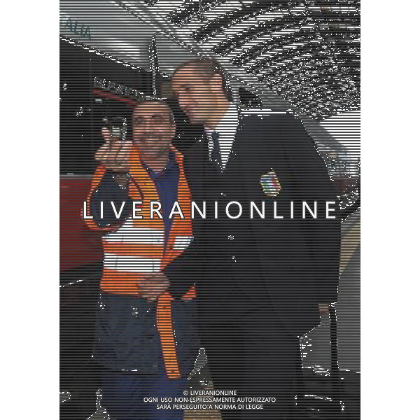 MILANO STAZIONE CENTRALE 15/10/2012 ARRIVO NAZIONALE ITALIANA DI CALCIO PER L\'INCONTRO CON LA DANIMARCA QUALIF BRASILE 2014 NELLA FOTO GIORGIO CHIELLINI FOTO MARIO ROMANO-AG ALDO LIVERANI S A S