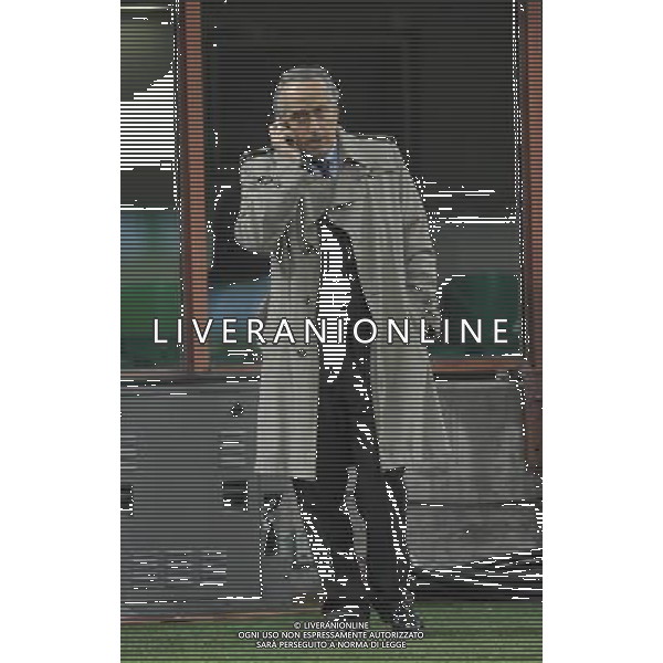 MILANO 15/10/2012 STADIO MEAZZA ALLENAMENTO DELLA NAZIONALE ITALIANA DI CALCIO NELLA FOTO ABETE FOTO ROMANO/AG ALDO LIVERANI