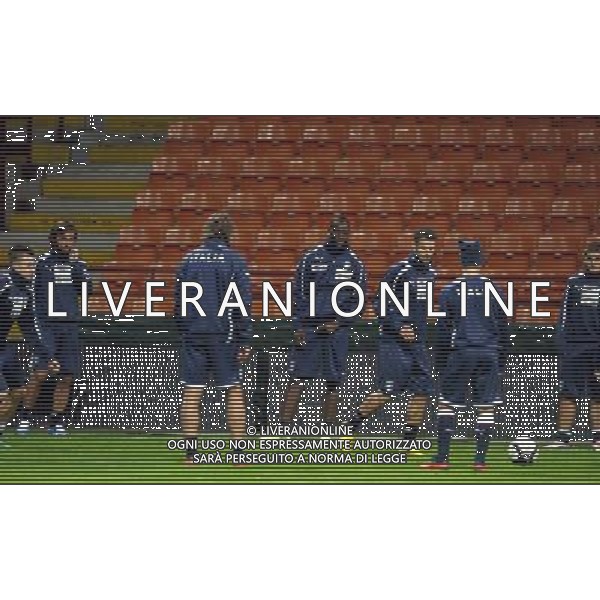 MILANO 15/10/2012 STADIO MEAZZA ALLENAMENTO DELLA NAZIONALE ITALIANA DI CALCIO NELLA FOTO BALOTELLI FOTO ROMANO/AG ALDO LIVERANI