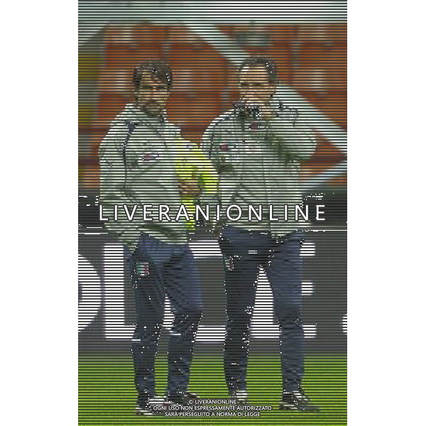 MILANO 15/10/2012 STADIO MEAZZA ALLENAMENTO DELLA NAZIONALE ITALIANA DI CALCIO NELLA FOTO PRANDELLI FOTO ROMANO/AG ALDO LIVERANI