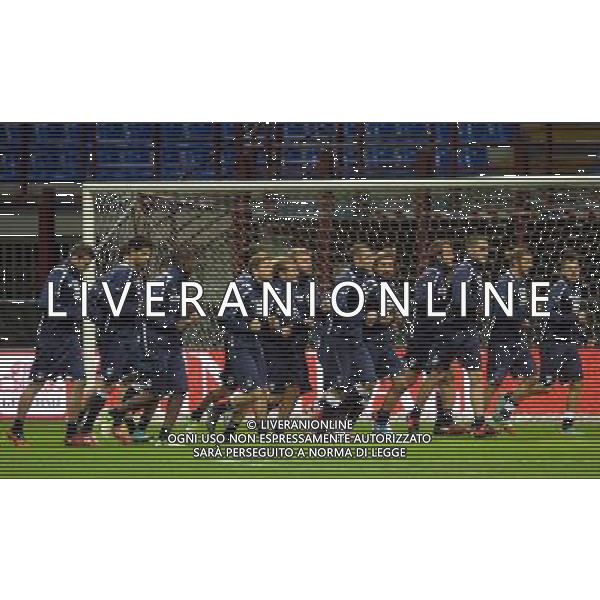 MILANO 15/10/2012 STADIO MEAZZA ALLENAMENTO DELLA NAZIONALE ITALIANA DI CALCIO NELLA FOTO FOTO ROMANO/AG ALDO LIVERANI