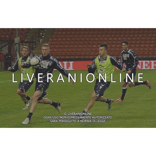 MILANO 15/10/2012 STADIO MEAZZA ALLENAMENTO DELLA NAZIONALE ITALIANA DI CALCIO NELLA FOTO EL SHAARAWI FOTO ROMANO/AG ALDO LIVERANI