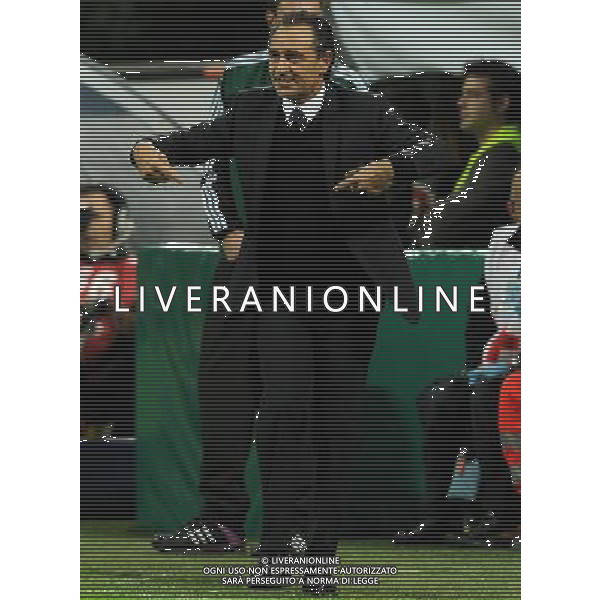 Qualificazioni ai Campionati Mondiali di Calcio Brasile FIFA 2014 Gruppo B Milano- 16.10.2012 Italia-Danimarca Nella Foto:prandelli /Ph.Vitez-Ag. Aldo Liverani