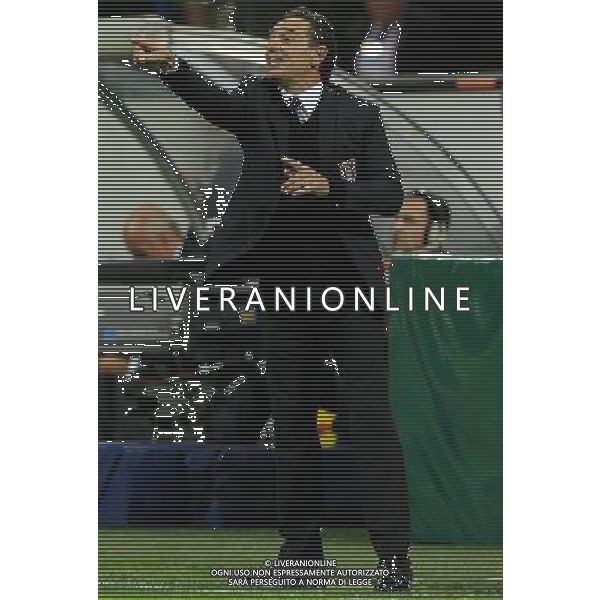 Qualificazioni ai Campionati Mondiali di Calcio Brasile FIFA 2014 Gruppo B Milano- 16.10.2012 Italia-Danimarca Nella Foto:prandelli /Ph.Vitez-Ag. Aldo Liverani