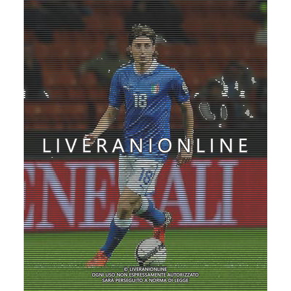 Qualificazioni ai Campionati Mondiali di Calcio Brasile FIFA 2014 Gruppo B Milano- 16.10.2012 Italia-Danimarca Nella Foto:montolivo /Ph.Vitez-Ag. Aldo Liverani