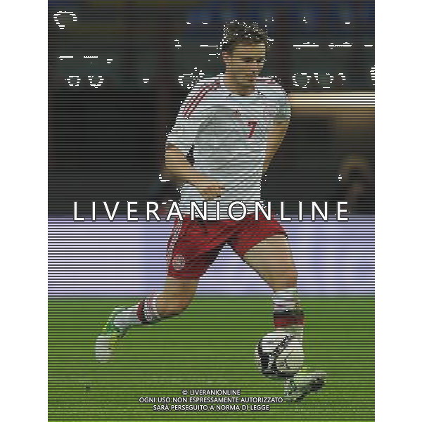 Qualificazioni ai Campionati Mondiali di Calcio Brasile FIFA 2014 Gruppo B Milano- 16.10.2012 Italia-Danimarca Nella Foto:kvist /Ph.Vitez-Ag. Aldo Liverani