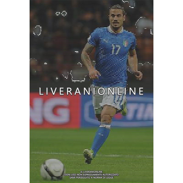 Qualificazioni ai Campionati Mondiali di Calcio Brasile FIFA 2014 Gruppo B Milano- 16.10.2012 Italia-Danimarca Nella Foto:osvaldo /Ph.Vitez-Ag. Aldo Liverani