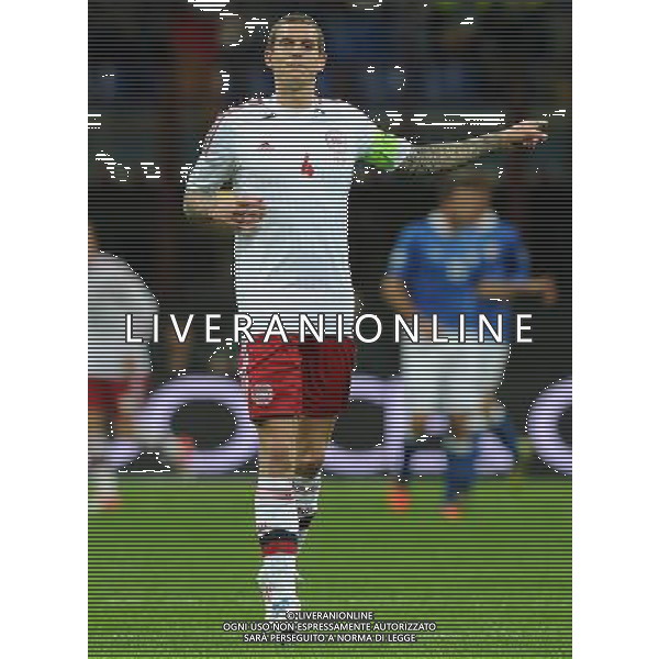 Qualificazioni ai Campionati Mondiali di Calcio Brasile FIFA 2014 Gruppo B Milano- 16.10.2012 Italia-Danimarca Nella Foto:agger /Ph.Vitez-Ag. Aldo Liverani