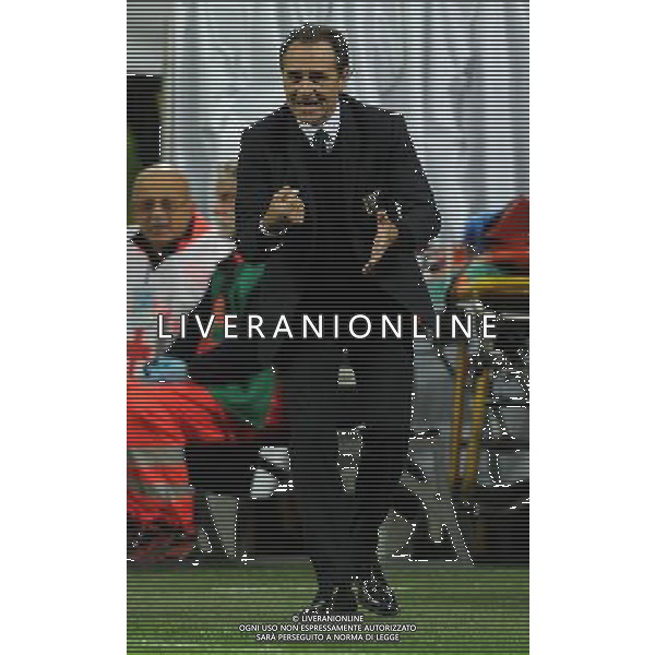 Qualificazioni ai Campionati Mondiali di Calcio Brasile FIFA 2014 Gruppo B Milano- 16.10.2012 Italia-Danimarca Nella Foto:prandelli /Ph.Vitez-Ag. Aldo Liverani