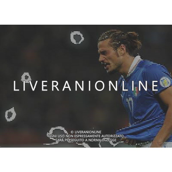 Qualificazioni ai Campionati Mondiali di Calcio Brasile FIFA 2014 Gruppo B Milano- 16.10.2012 Italia-Danimarca Nella Foto:osvaldo /Ph.Vitez-Ag. Aldo Liverani